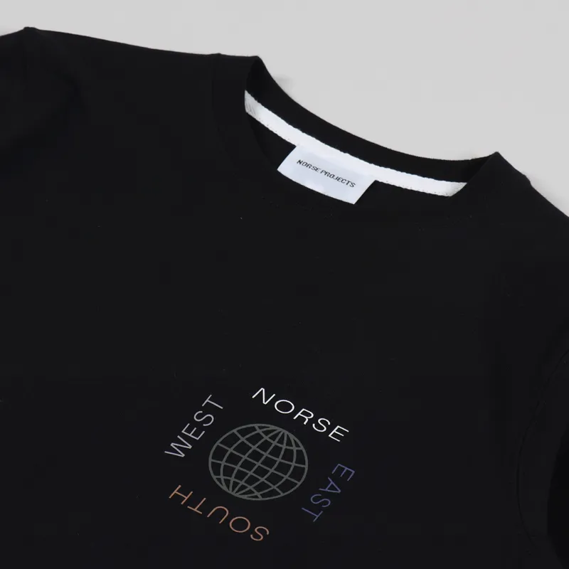 Norse Projects x Matt Luckhurst Niels T Shirt Black -5