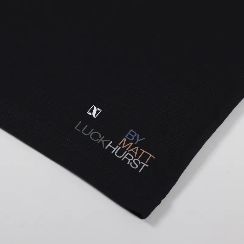 Norse Projects x Matt Luckhurst Niels T Shirt Black -4