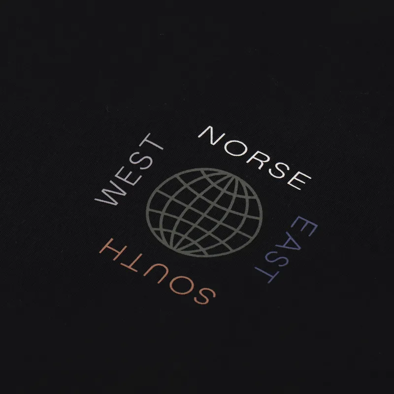Norse Projects x Matt Luckhurst Niels T Shirt Black -2