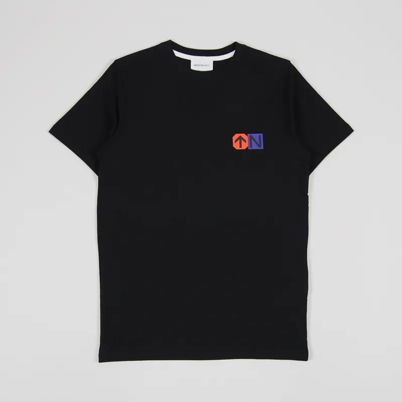 Norse Projects x Matt Luckhurst Hiking T Shirt Black