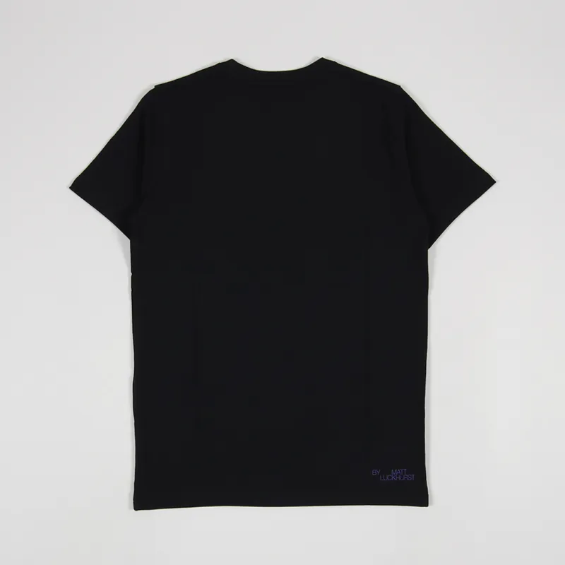 Norse Projects x Matt Luckhurst Hiking T Shirt Black-1