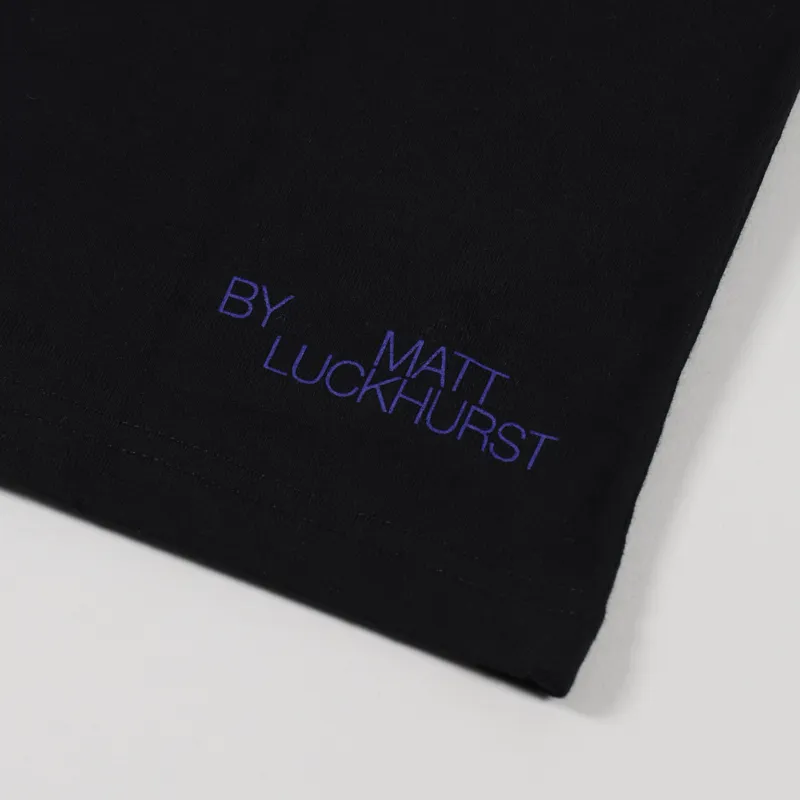 Norse Projects x Matt Luckhurst Hiking T Shirt Black-3