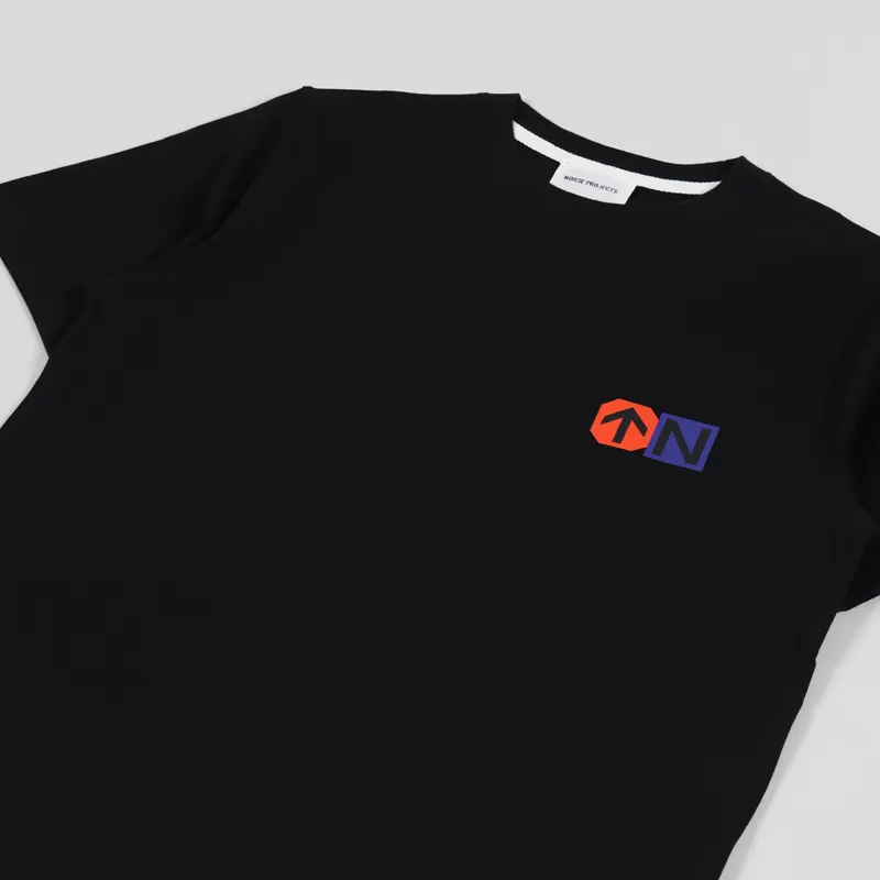 Norse Projects x Matt Luckhurst Hiking T Shirt Black-2