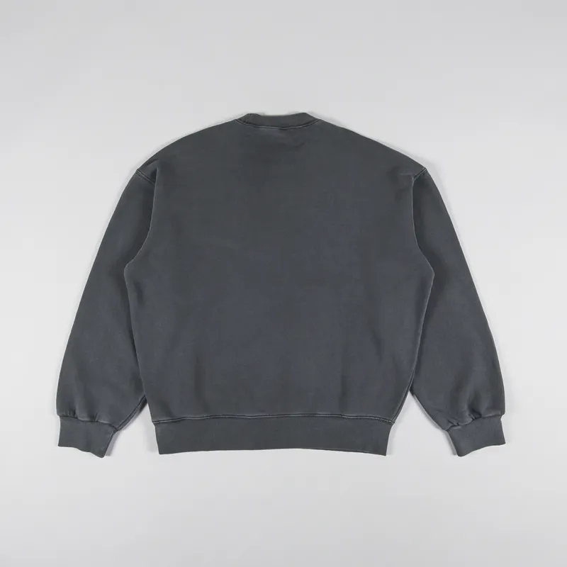 Carhartt WIP Nelson Sweat Black-1