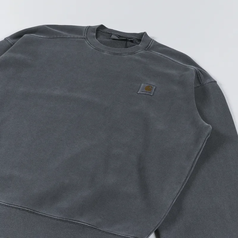Carhartt WIP Nelson Sweat Black-2