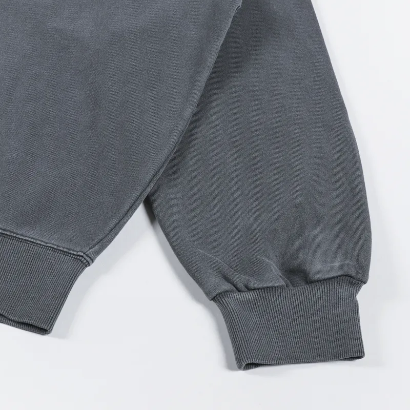 Carhartt WIP Nelson Sweat Black-6