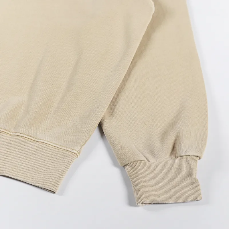 Carhartt WIP Nelson Sweat Dusty H Brown-6