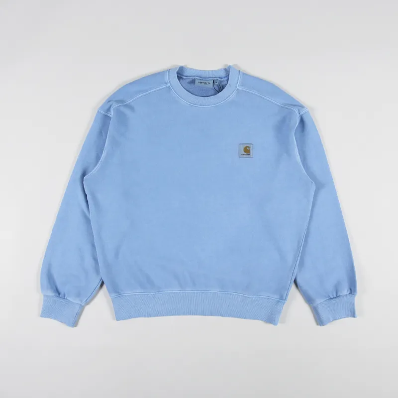 Carhartt WIP Nelson Sweat Piscine