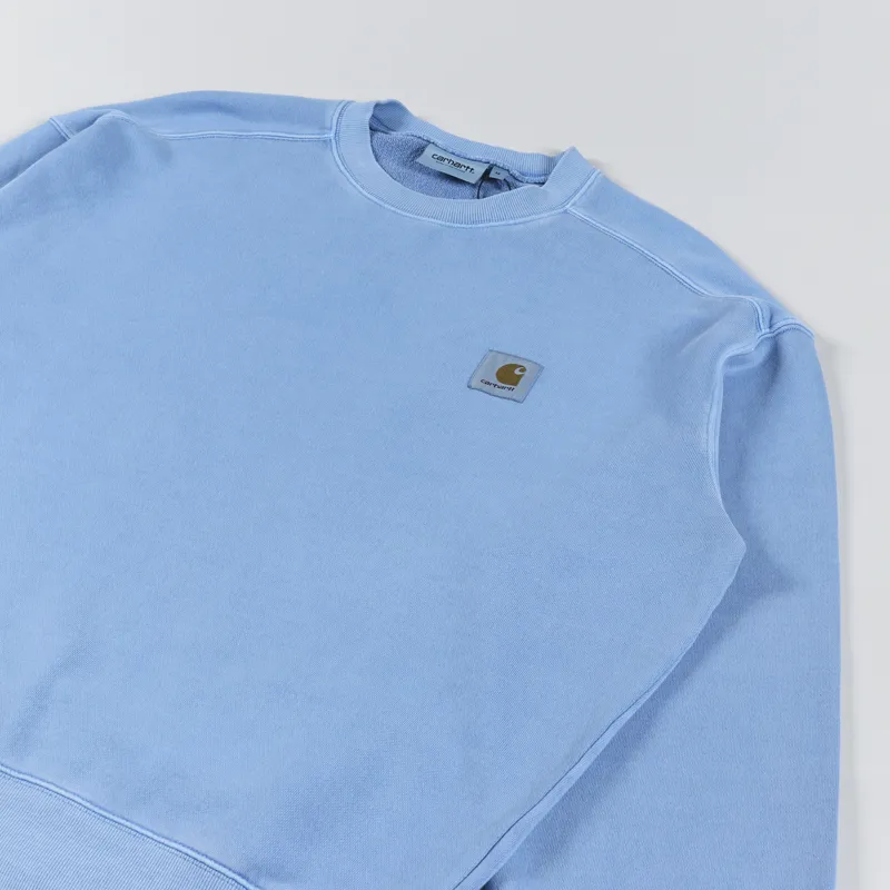 Carhartt WIP Nelson Sweat Piscine-2
