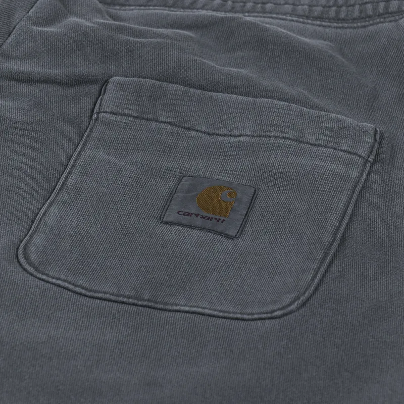 Carhartt WIP Nelson Sweat Short Black-4