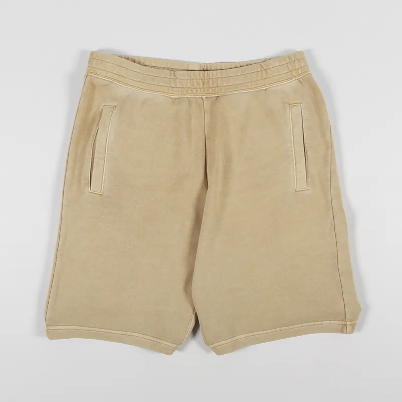 Brown sweat shorts sales