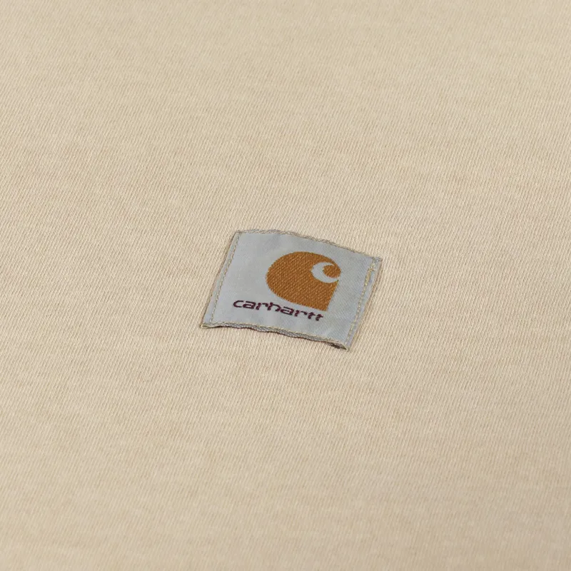 Carhartt WIP Nelson T Shirt Dusty H Brown-1