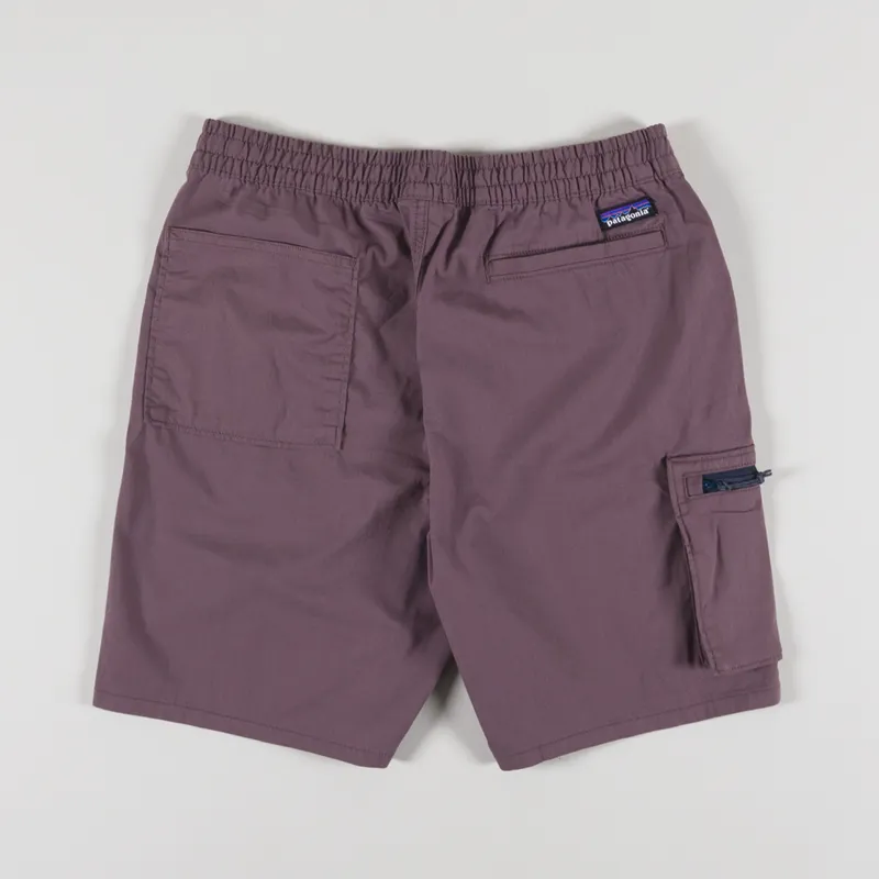 Patagonia Mens Chino Cargo Nomader Shorts Dusty Brown