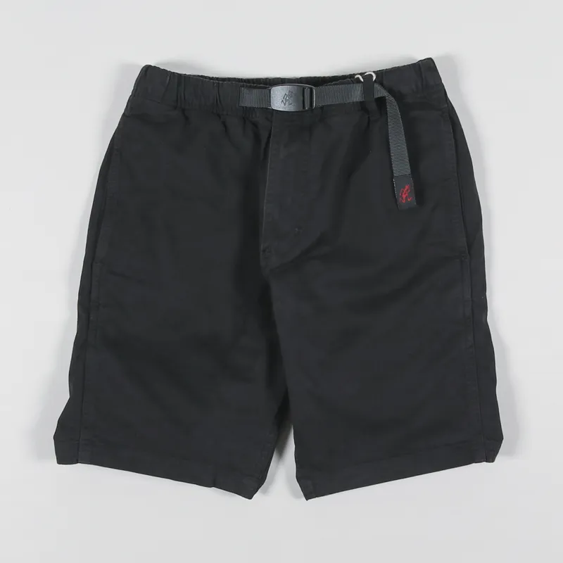Gramicci Mens Cotton Twill Climbing NN-Shorts Black