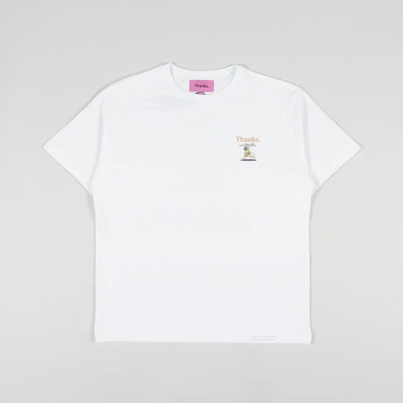 Thanks Noa T Shirt White-1