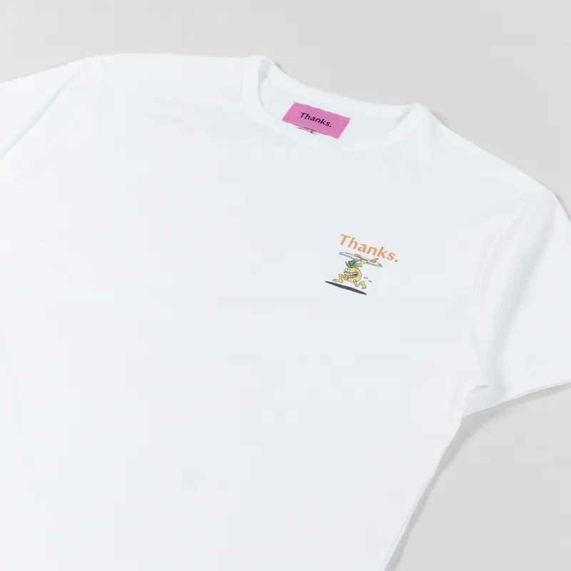 Thanks Noa T Shirt White-3