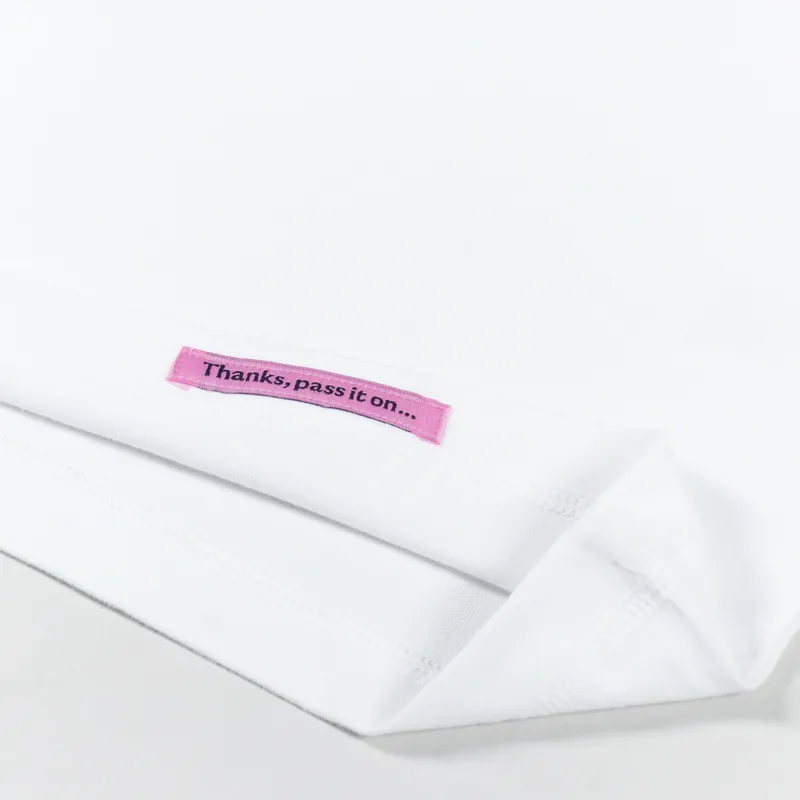 Thanks Noa T Shirt White-4