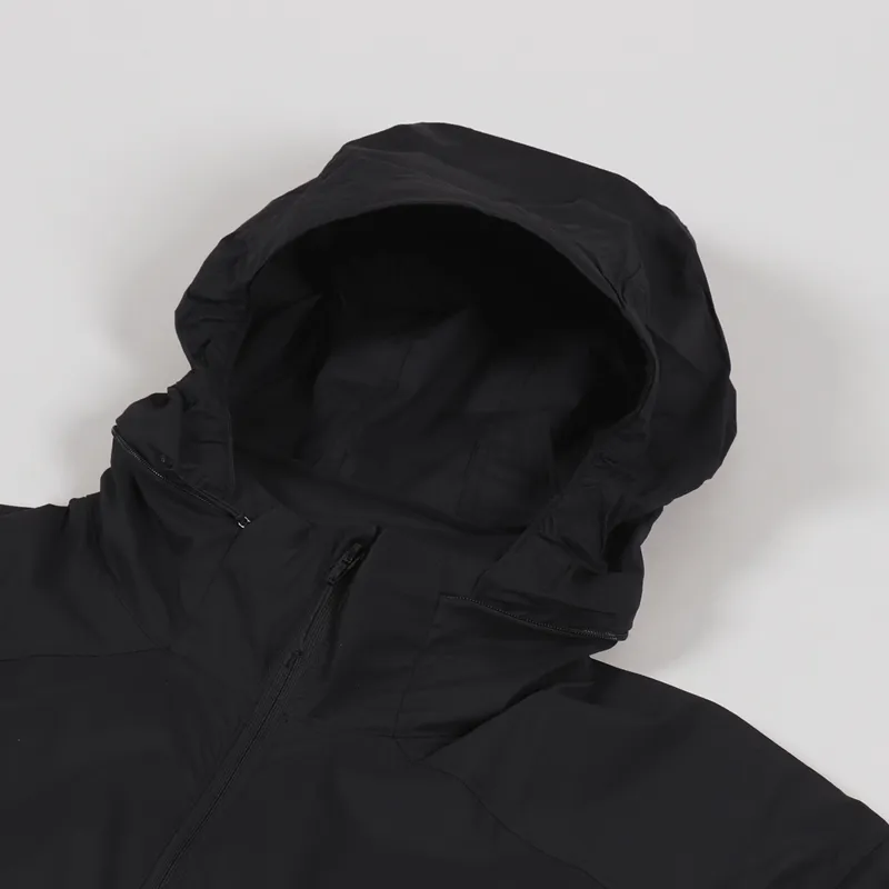 Arcteryx Mens Lightweight Outdoor Sportswear Nodin Jacket Black