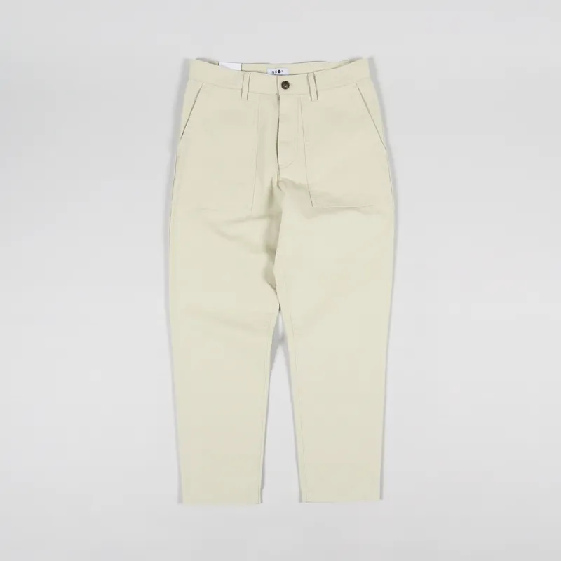 NN07 Nohr Trousers Ecru