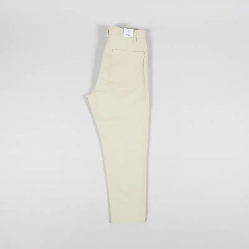 NN07 Nohr Trousers Ecru-2