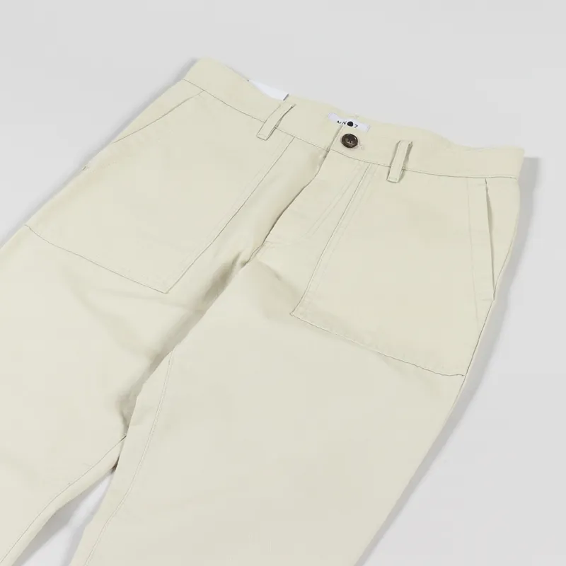 NN07 Nohr Trousers Ecru-5