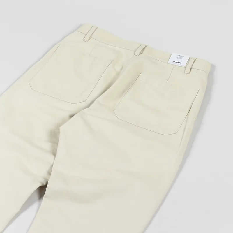 NN07 Nohr Trousers Ecru-6