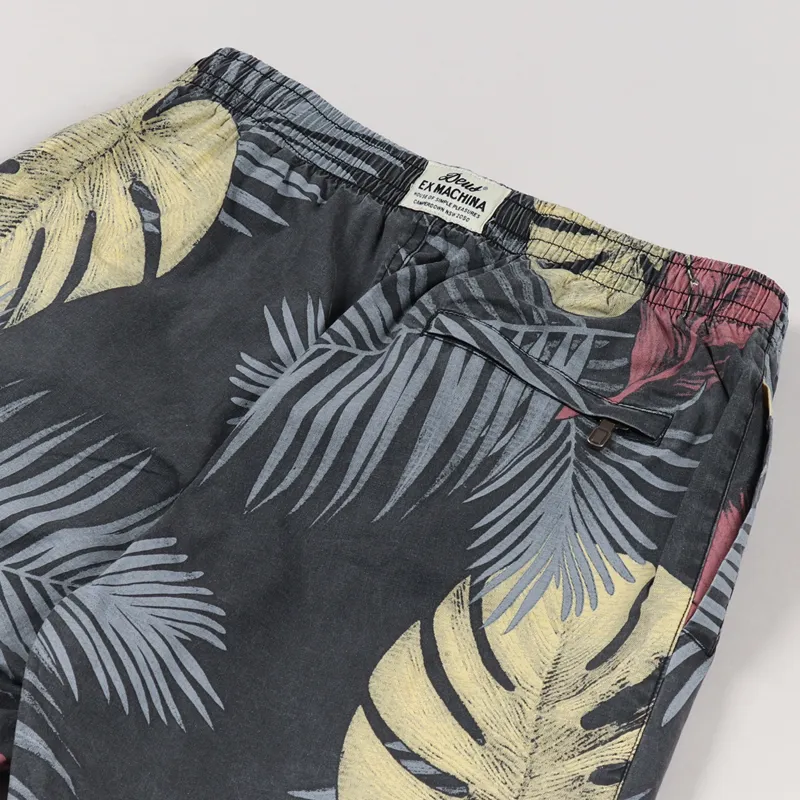 Deus Ex Machina Noosa 16 Boardshort Black Multi-3