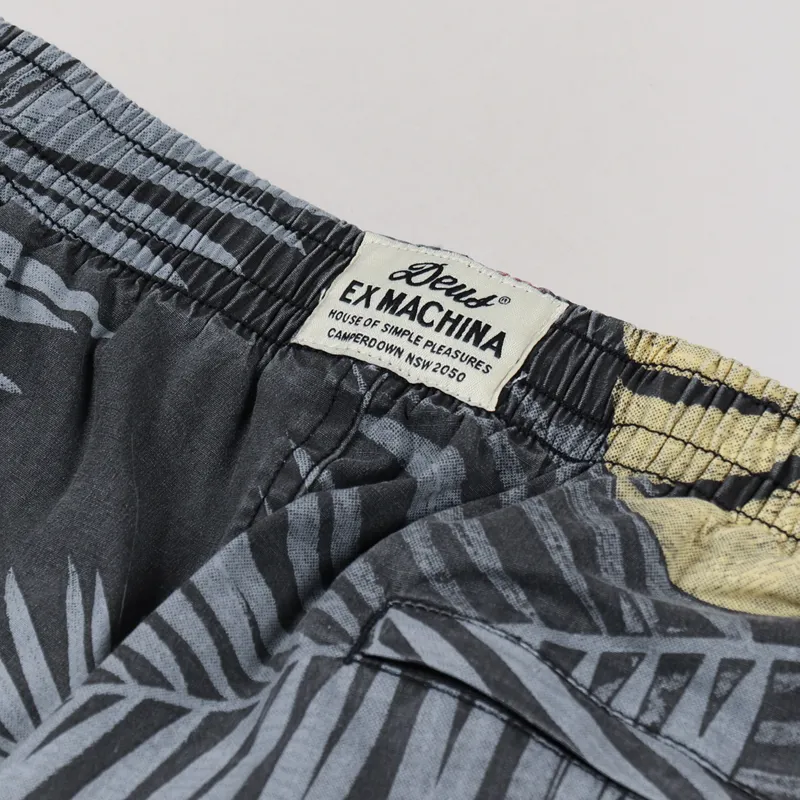 Deus Ex Machina Noosa 16 Boardshort Black Multi-4