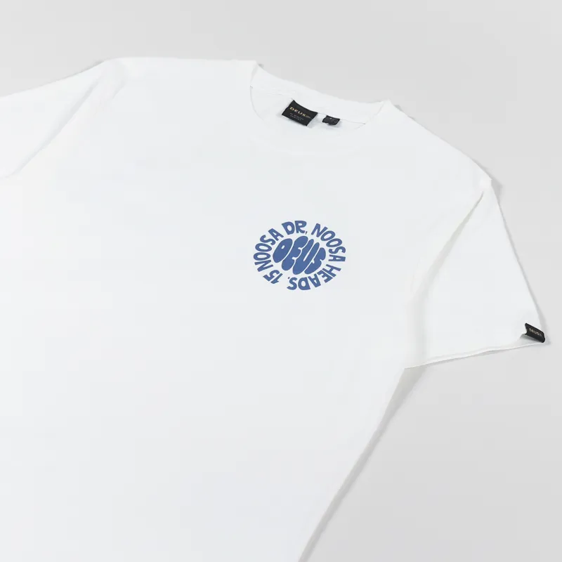◆Deus Ex Machina◆ NOOSA SURF TEEWHITE Tees | Deus Ex Machina | Noosa Surf Tee – Deus Ex Machina USA