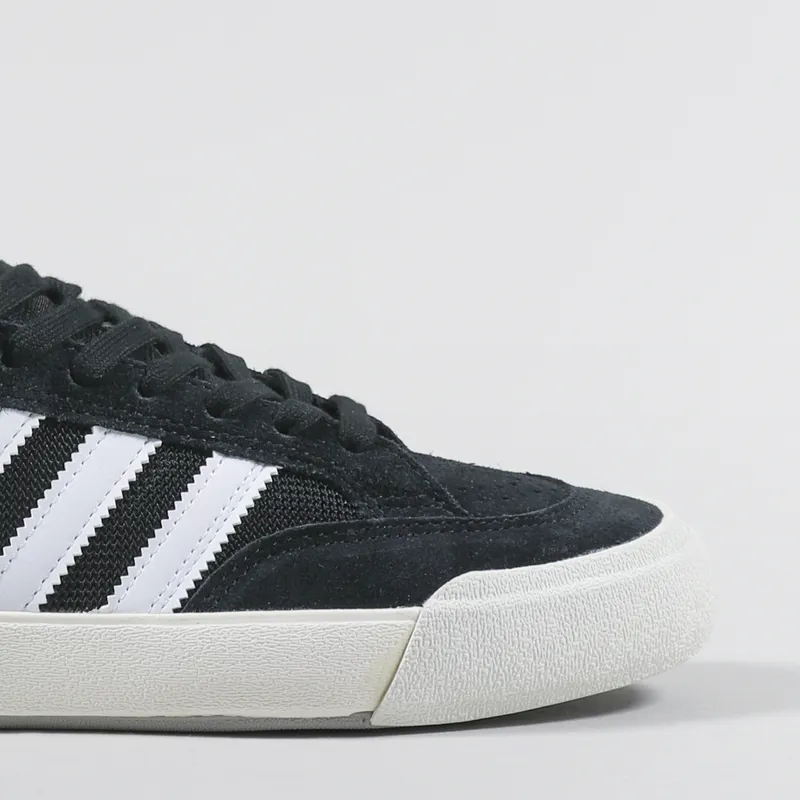 Adidas Skateboarding Nora Shoes Black White Grey-6