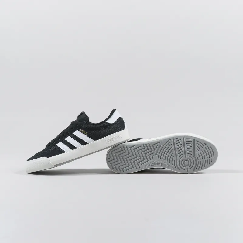 Adidas Skateboarding Nora Shoes Black White Grey-1