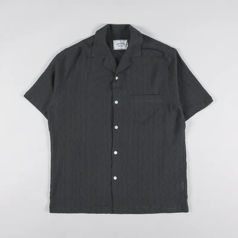 Portuguese Flannel Nori Shirt Black