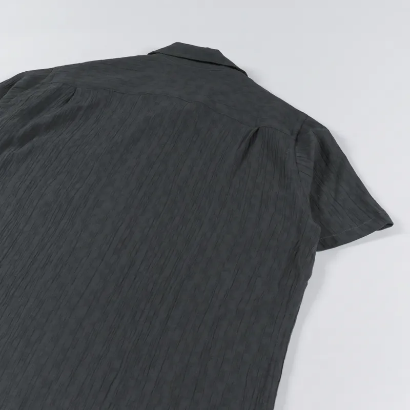 Portuguese Flannel Nori Shirt Black-3