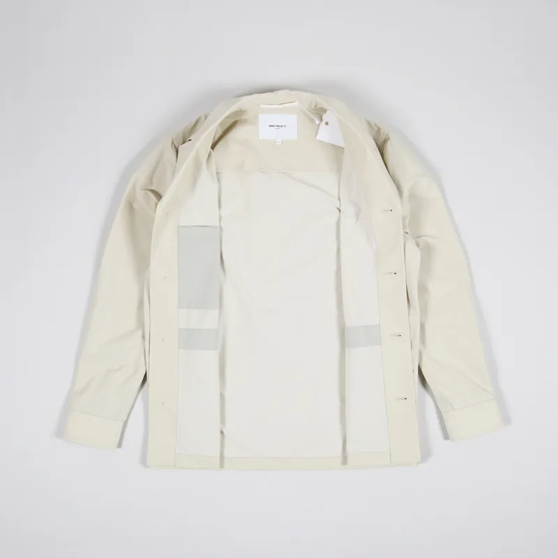 Norse Projects Mens Mads 60/40 Cotton Nylon Jacket Oatmeal Blazer