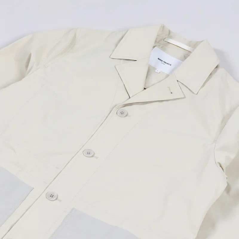 Norse Projects Mads 60/40 Jacket Oatmeal-3