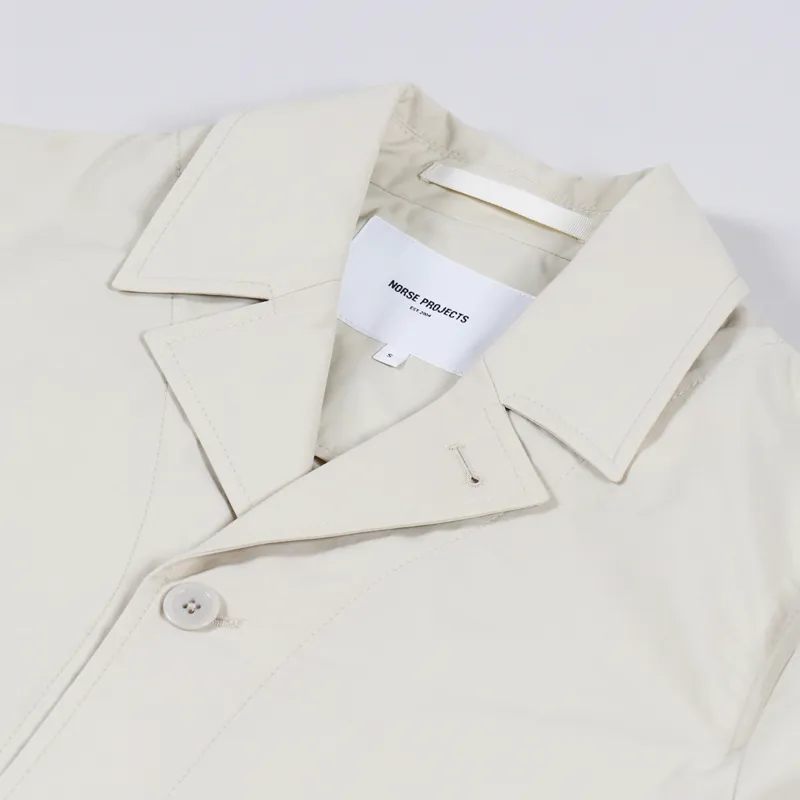 ジャケット・アウター Cotton Twill Padding No-Collar Mods Coat new-forest-padded-wax-jacket-