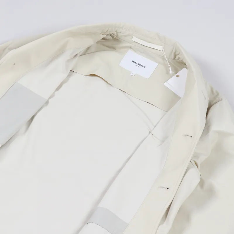 Norse Projects Mads 60/40 Jacket Oatmeal-4