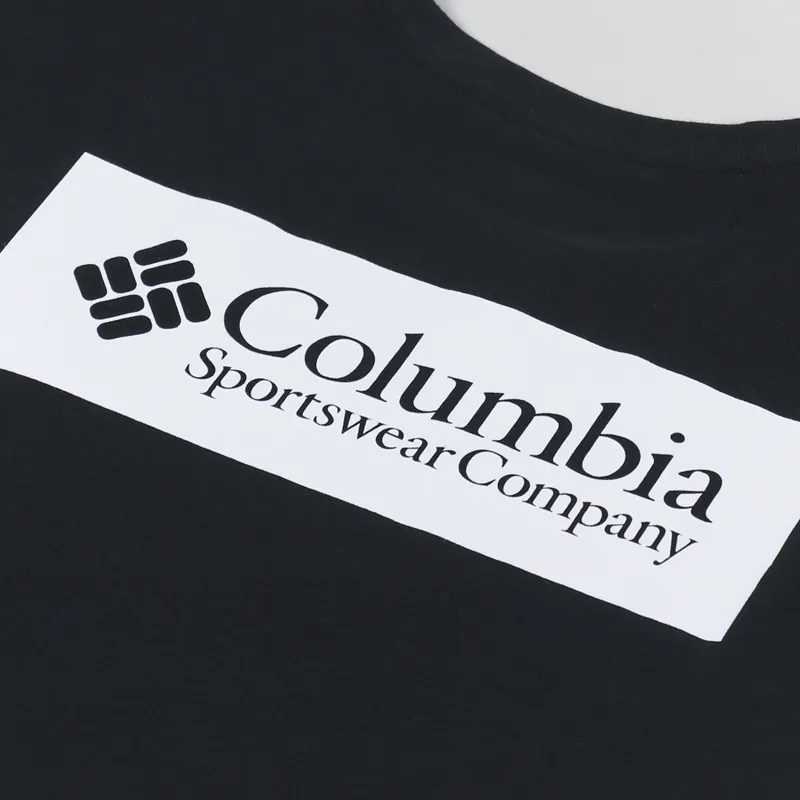 Columbia North Cascades T Shirt Black White-4