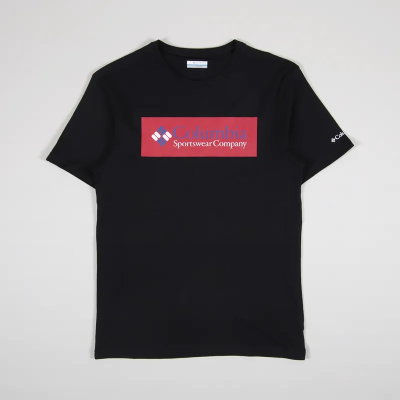 Columbia North Cascades T Shirt Black