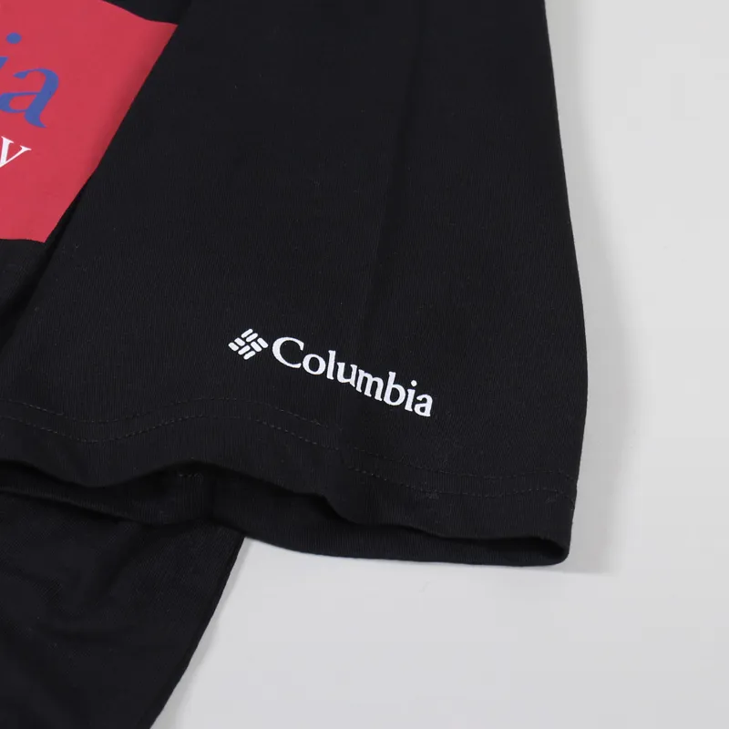 Columbia North Cascades T Shirt Black-2
