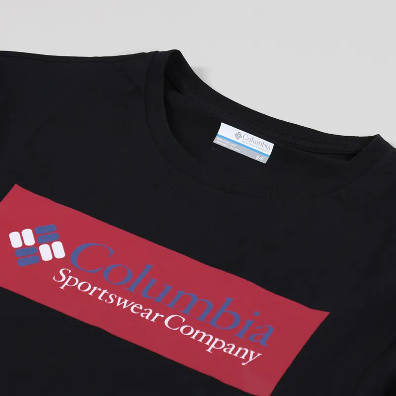 Columbia North Cascades T Shirt Black-1