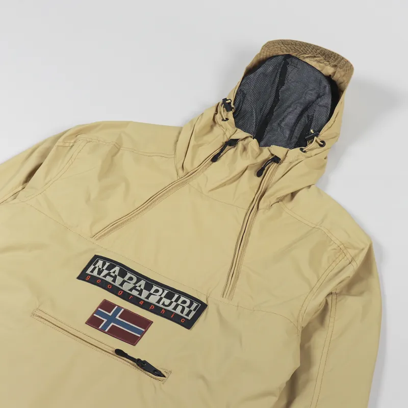 Napapijri Northfarer Jacket Sand Prairie -2