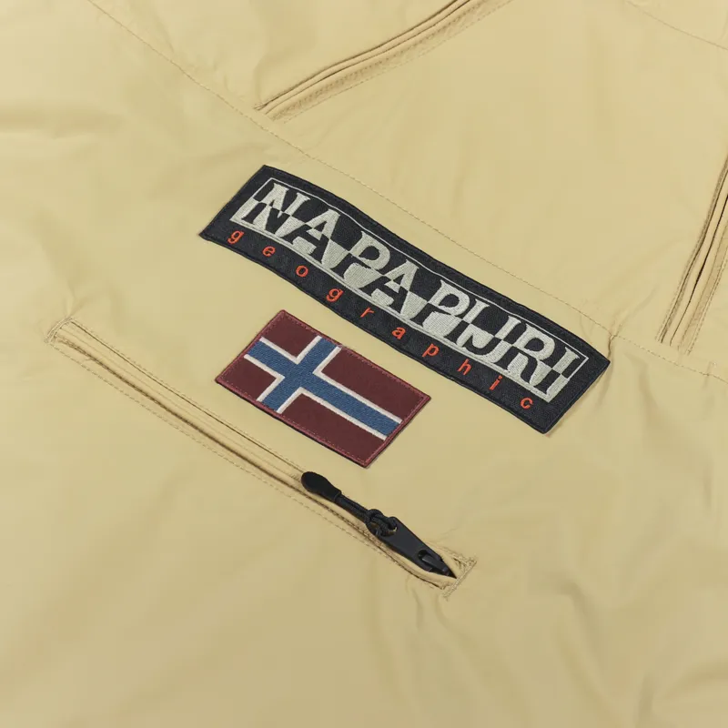 Napapijri Northfarer Jacket Sand Prairie -5