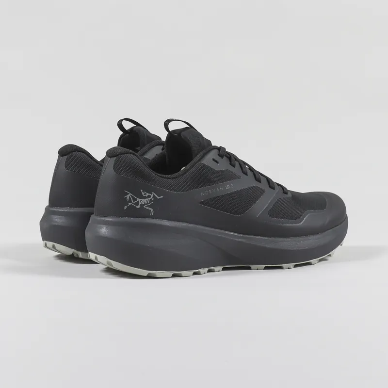 Arc'teryx Norvan LD 3 Shoes Black Dark Cocoon-3