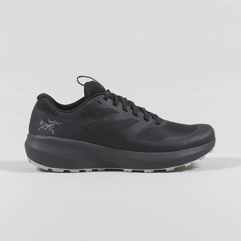 Arc'teryx Norvan LD 3 Shoes Black Dark Cocoon-4