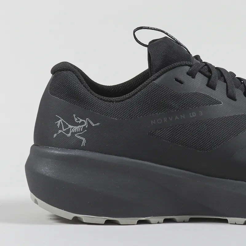 Arc'teryx Norvan LD 3 Shoes Black Dark Cocoon-5