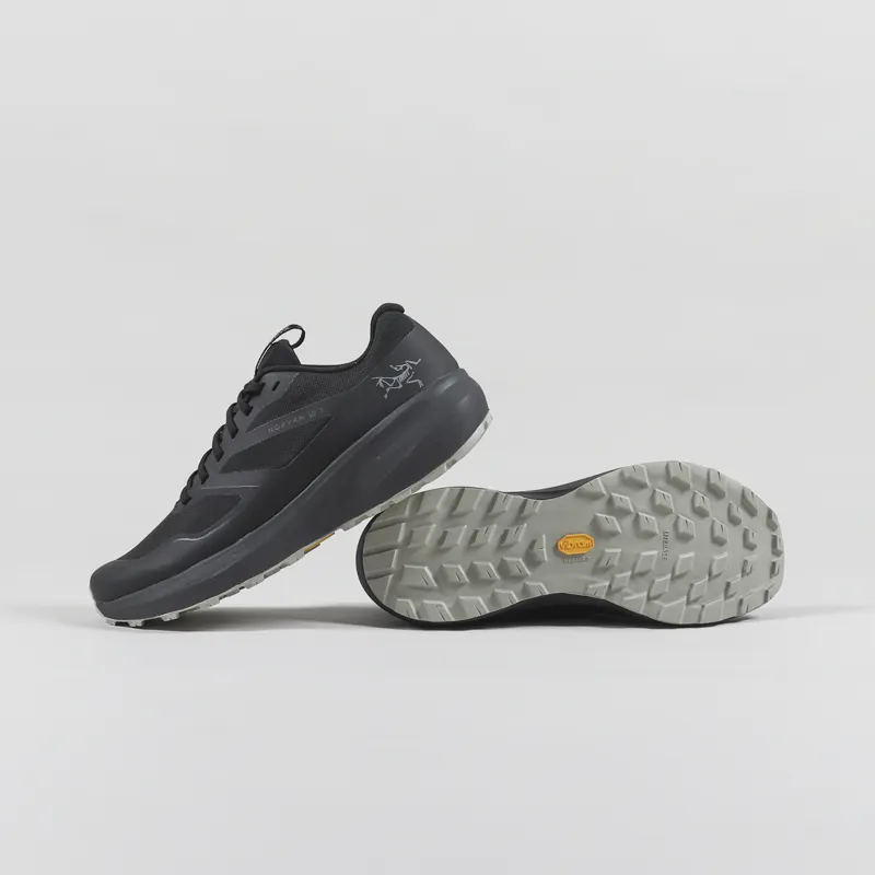 Arc'teryx Norvan LD 3 Shoes Black Dark Cocoon-1