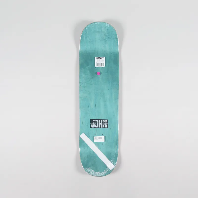 Hockey Not Hockey John Fitzgerald Deck Green 8.5 Inch-1