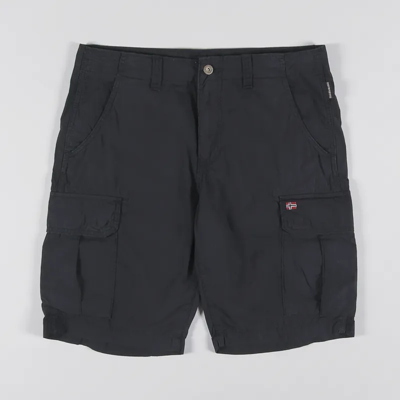 Napapijri Noto 5 Cargo Shorts Black
