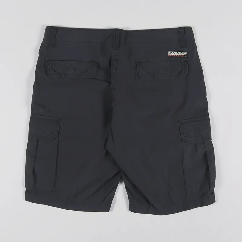 Napapijri Noto 5 Cargo Shorts Black-1
